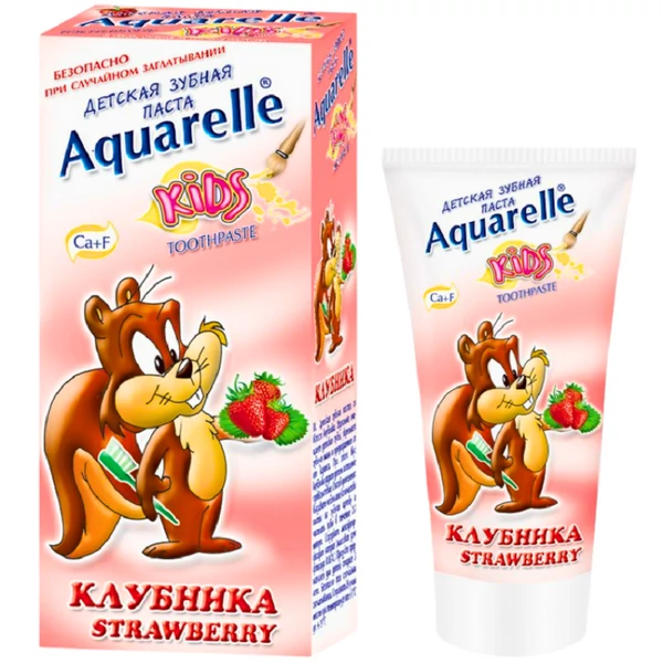 STS aquarelle kids strawberry fogkrém 50ml