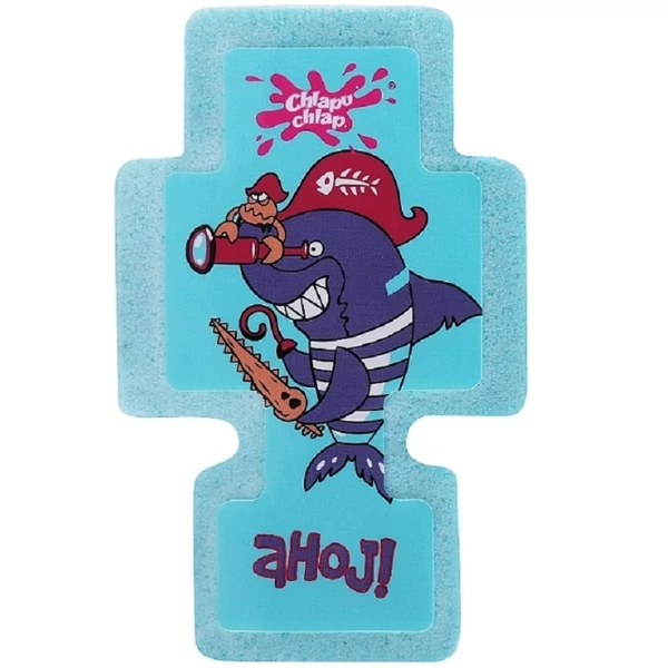 Chlapu chlap fürdőbomba vanília fagyi illatban 40g