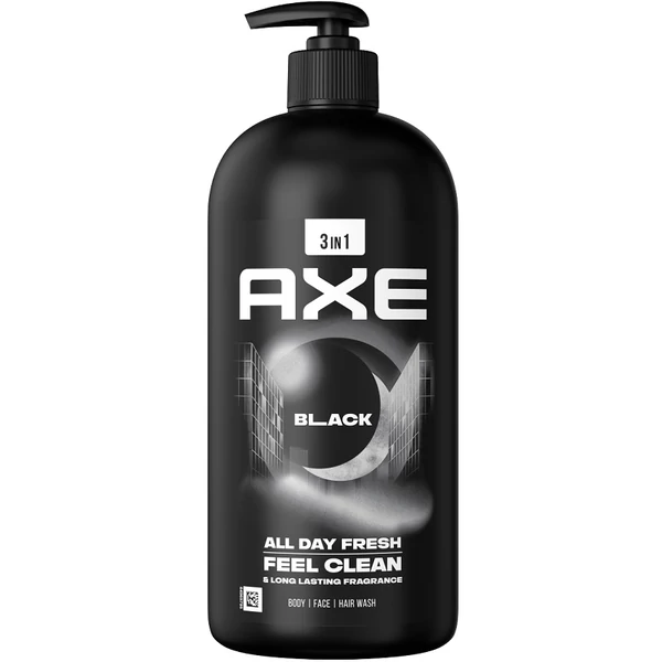 Axe black pumpás tusfürdő 900ml