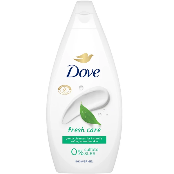Dove fresh care krémtusfürdő 450ml