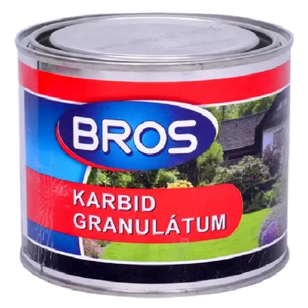 Bros karbid vakondriasztó granulátum 500g - csak egyedi szállítással vagy személyes átvétellel