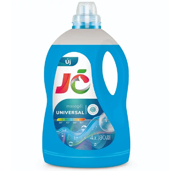 JÓ Mosógél universal 80 mosás 4L - csak egyedi szállítással vagy személyes átvétellel