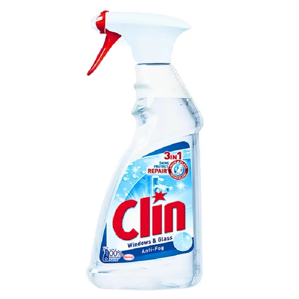 Clin Antifog szórófejes ablaktisztító 500 ml