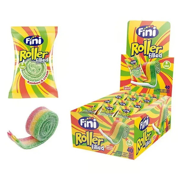 Fini Roller gumicukor töltött fantasy 20g