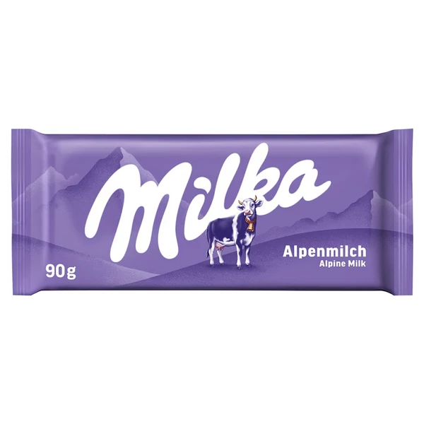 Milka Alpesi tejcsokoládé 90g
