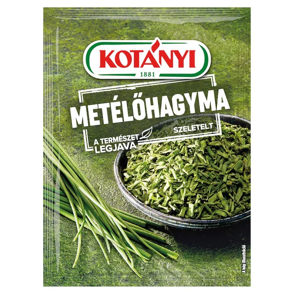 Kotányi szeletelt metélőhagyma 6g