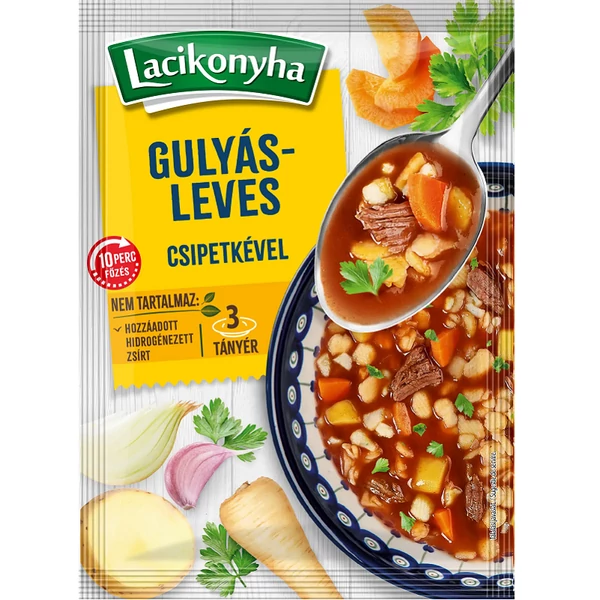 Lacikonyha gulyásleves csipetkével 71g