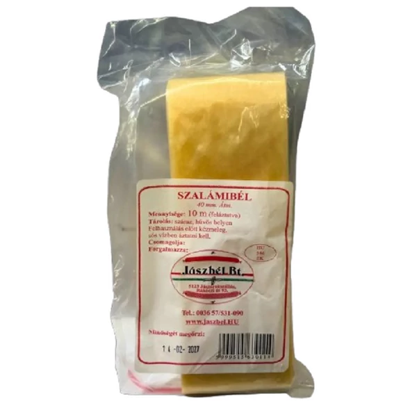 Jász Szalámibél 40mm 10m