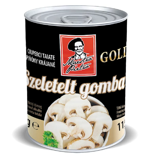Maestro Pietro szeletelt gomba 200g/115g