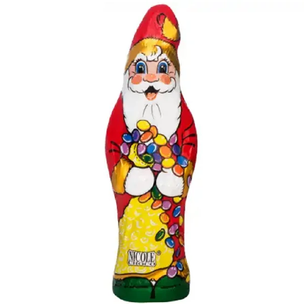 Nicole mikulás tejbevonó 150g