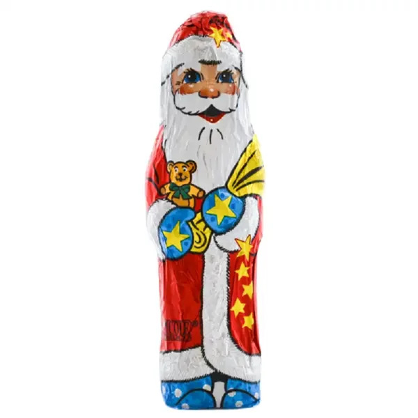 Nicole mikulás tejbevonó 40g