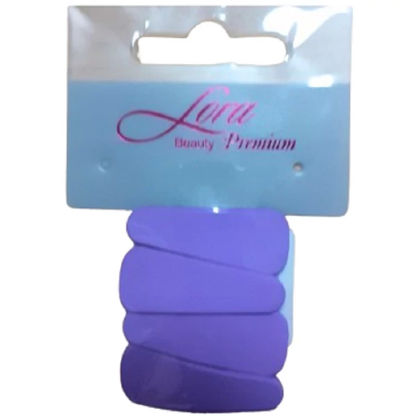 Lora színes csit-csat 4db-os kiszerelésben többféle színben