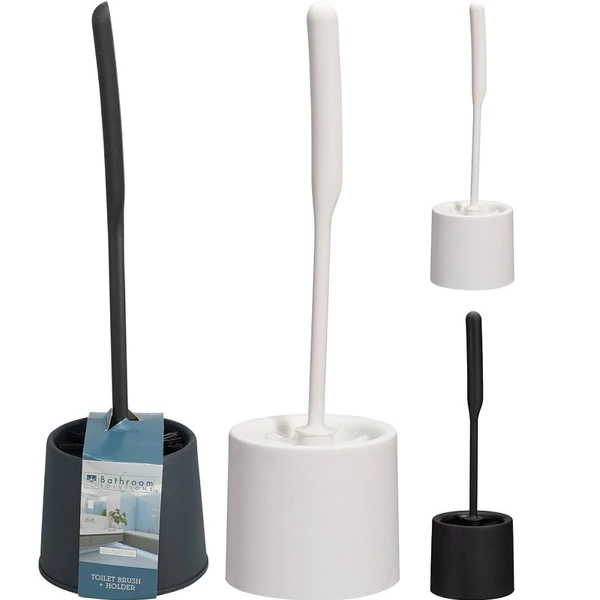 Wc-kefe tartóval kétféle színben 976301170