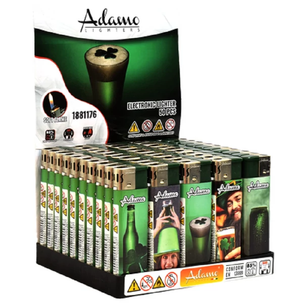 Adamo szerencse sörös öngyújtó 50db-os kiszerelésben 1881176