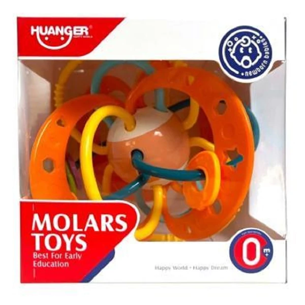 Aktiváló labda bébijáték BB0104