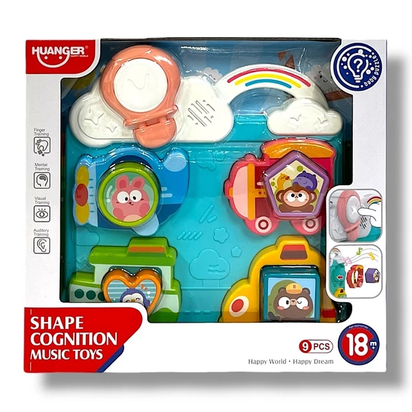 Elemes matatófal bébijáték BB4080