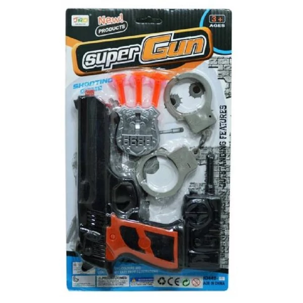 Játék pisztoly szett 47890