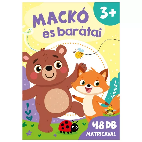 Mackó és barátai foglalkoztató