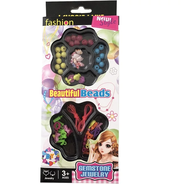 Játék gyöngyfűző szett 48969