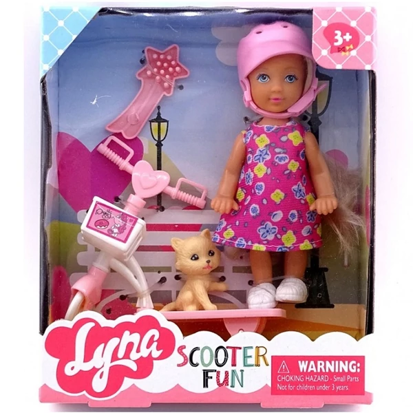 Játék baba rollerrel többféle változatban 47997