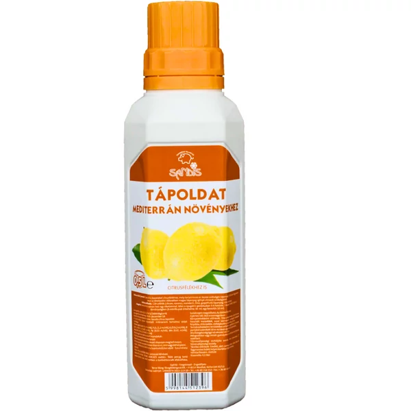 Sandis tápoldat mediterrán növényekhez 500ml