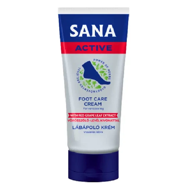 Sana Active Lábápoló krém viszeres lábra 100ml