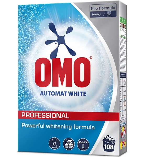 Omo white professtionális mosópor 5,4kg