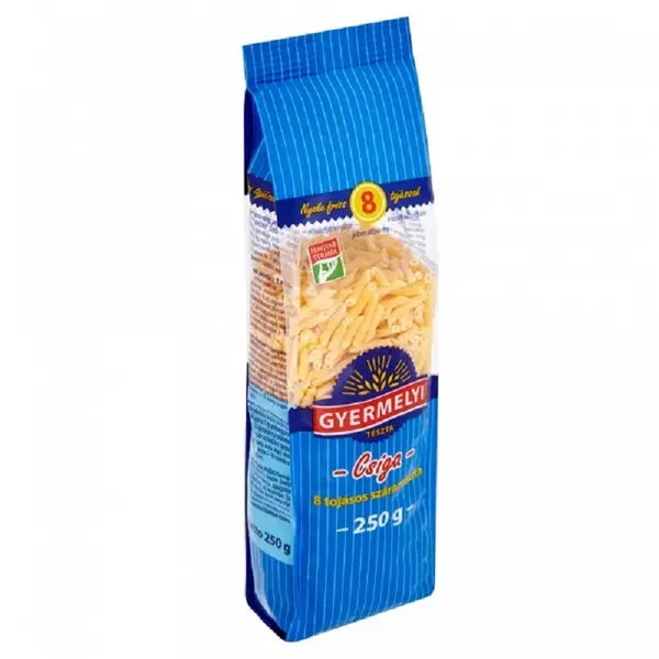 Gyermelyi Csiga 8 tojásos 250g