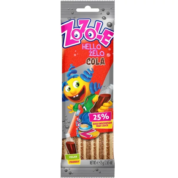 Mieszko Zozole Cola ízű gumicukor 75g