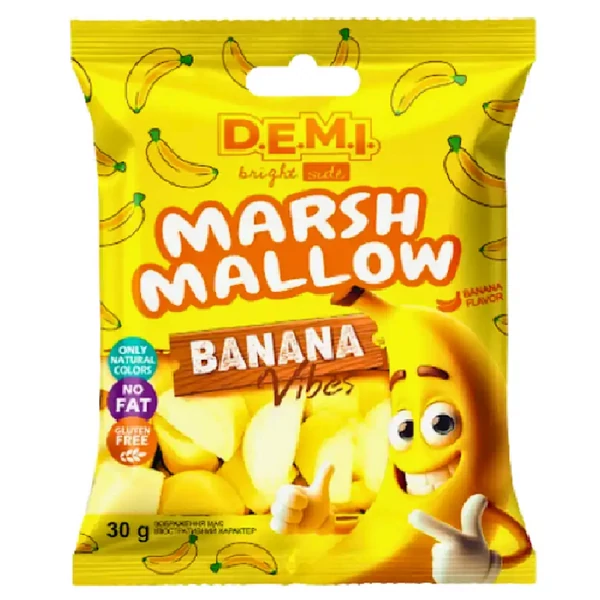 Saleks Banán ízű pillecukor 30g