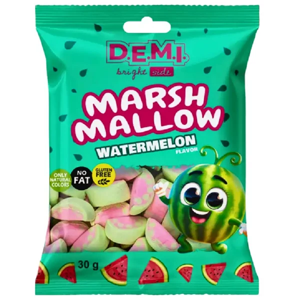 Saleks Görögdinnye ízű pillecukor 30g