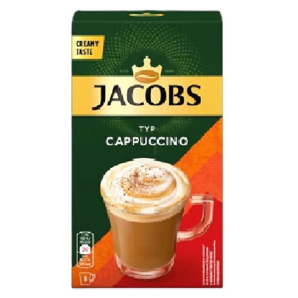 Jacobs Cappuccino Classic 8x11,6g