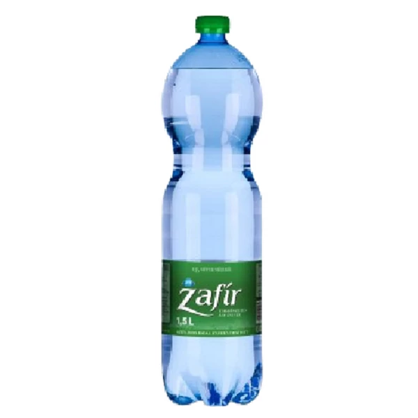 Zafír szén-dioxiddal enyhén dúsított természetes ásványvíz 1,5 l - csak egyedi szállítással vagy személyes átvétellel