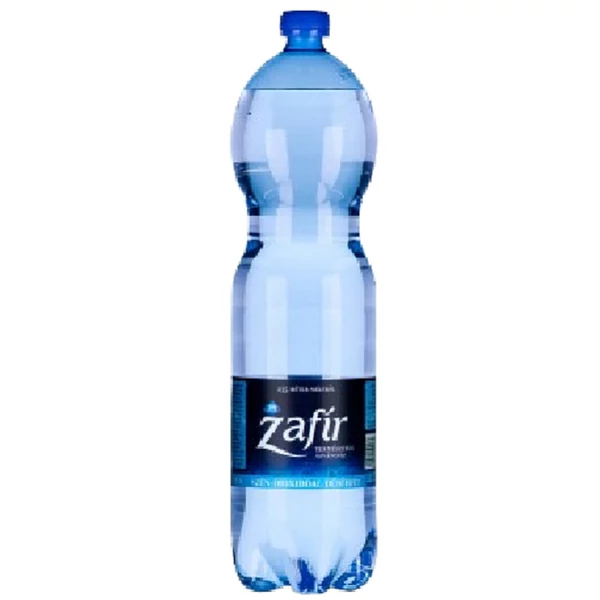 Zafír szén-dioxiddal dúsított természetes ásványvíz 1,5 l - csak egyedi szállítással vagy személyes átvétellel