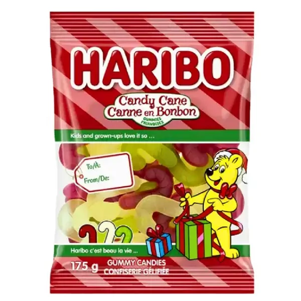 Haribo Candy Cane gumicukor 160 g