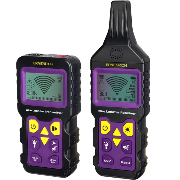 Ermenrich Ping SM150 rejtett vezeték kereső falszkenner - 84550