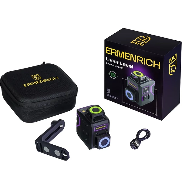 Ermenrich PRO LV40 lézeres szintező - 84633
