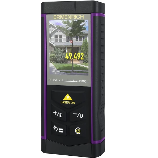 Ermenrich PRO LR100 lézeres mérő, kamerával - 84652