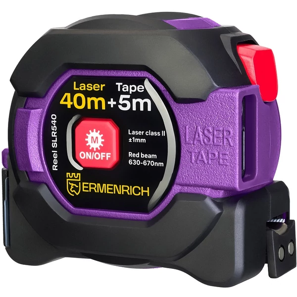 Ermenrich Reel SLR540 Lézeres mérőszalag - 84581