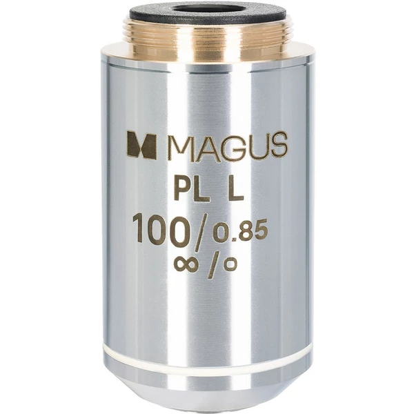 MAGUS 100PLL 100х/0,85 Plan H SzM 0,40 mm objektív mikroszkópokhoz - 83466