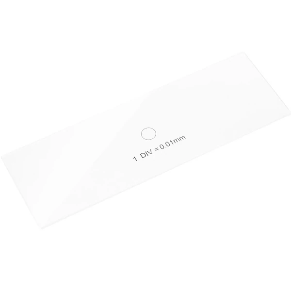 MAGUS CS1 kalibrációs tárgylemez (0,01) mikroszkópokhoz - 82240