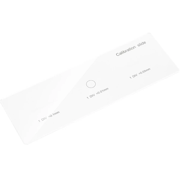 MAGUS CS3 kalibrációs tárgylemez (0,01/0,05/0,1) mikroszkópokhoz - 82242