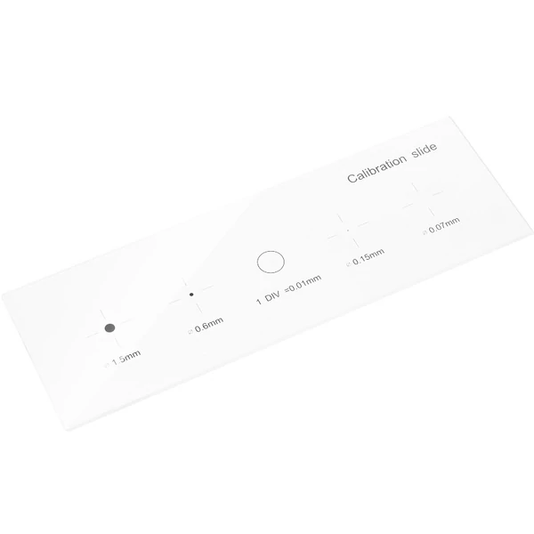 MAGUS CS5 kalibrációs tárgylemez (XY0,01/0,07/0,15/0,6/1,5) mikroszkópokhoz - 82241