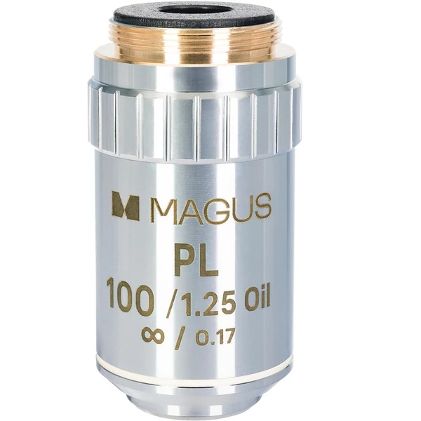 MAGUS SF100 OIL 100х/1,25 Plan Pol ∞/0,17 objektív mikroszkópokhoz - 83451