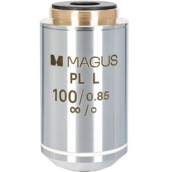 MAGUS SFR100 DRY 100х/0,85 Plan L Pol ∞/0 objektív mikroszkópokhoz - 83456