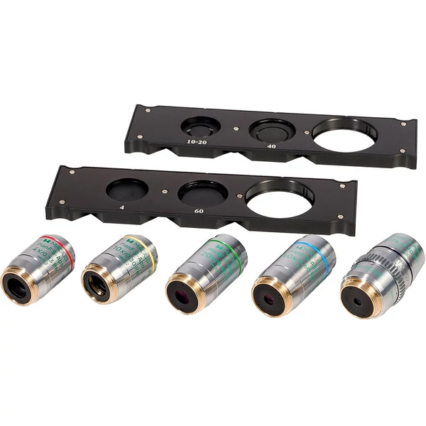 MAGUS SPH360 fáziskontraszt eszköz, Plan S-Apo Ph 4х/10х/20х/40х/60х H60 mm-es objektívekből álló készlettel mikroszkópokhoz - 85160