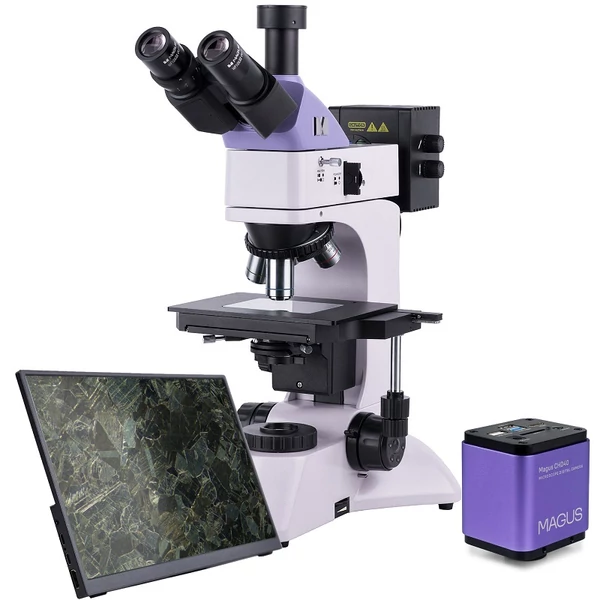 MAGUS Metal D600 BD LCD metallográfiai digitális mikroszkóp - 83027