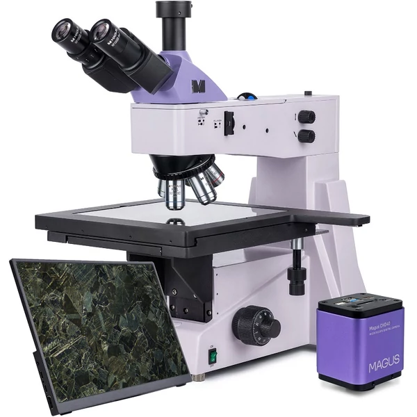 MAGUS Metal D650 BD LCD metallográfiai digitális mikroszkóp - 83035