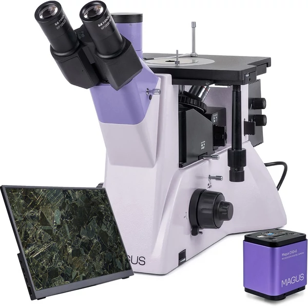MAGUS Metal VD700 BD LCD metallográfiai fordított digitális mikroszkóp - 83039