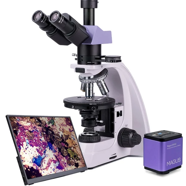 MAGUS Pol D800 LCD polarizáló digitális mikroszkóp - 83041
